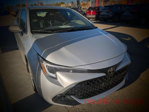 Toyota Corolla Hatchback  2023
