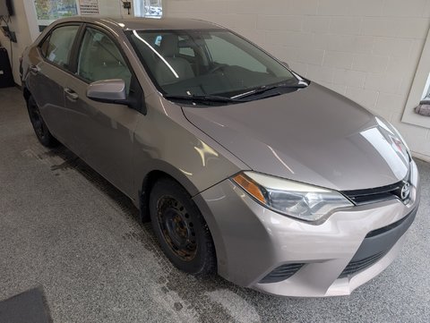 Toyota Corolla  2014