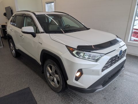 Toyota RAV4 Hybrid LIMITED AWD, 2019