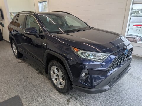 Toyota RAV4 Hybride XLE AWD 2021