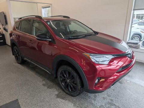 2018 Toyota RAV4 TRAIL AWD,