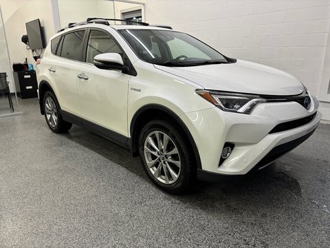 Toyota RAV4 Hybrid Limited AWD 2018