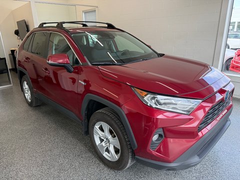 2019 Toyota RAV4 Hybrid XLE