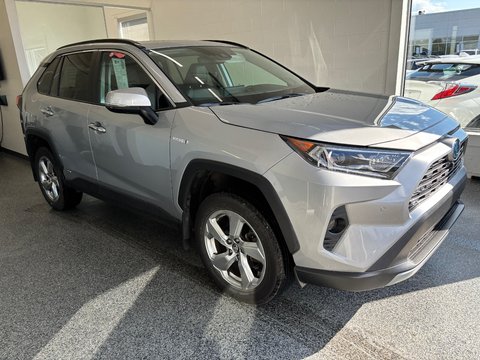 2020 Toyota RAV4 Hybrid Limited