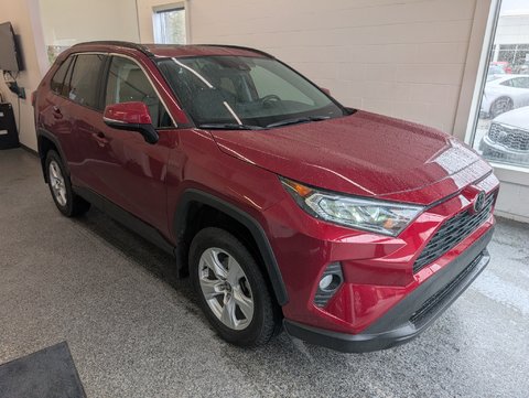 2021 Toyota RAV4 XLE AWD