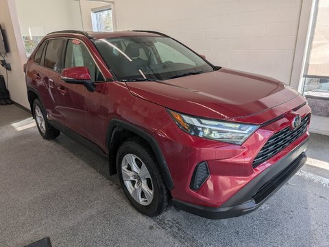 2022 Toyota RAV4 XLE AWD