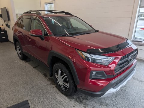 Toyota RAV4 Trail AWD, GARANTIE JUSQU EN 2028, 2023