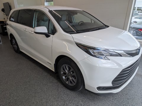 Toyota Sienna  2021