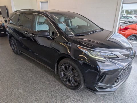 2022 Toyota Sienna XSE, 7 PASSAGERS