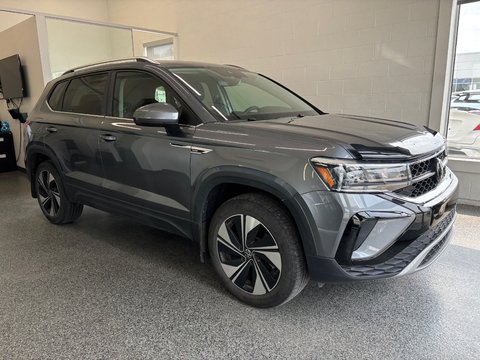 2023 Volkswagen Taos Comfortline