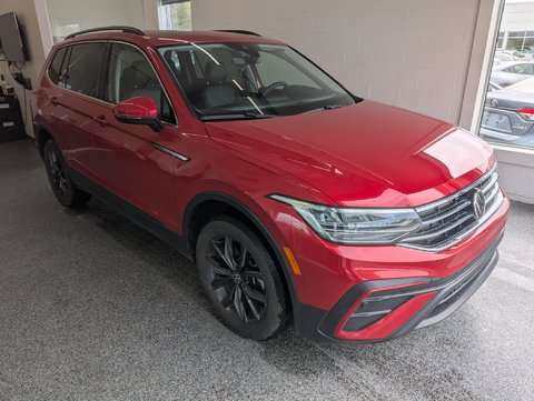 2022 Volkswagen Tiguan Comfortline AWD,