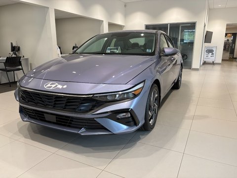 2026 Hyundai ELANTRA HYBRID LUXURY