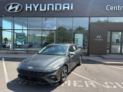 2026 Hyundai ELANTRA HYBRID LUXURY
