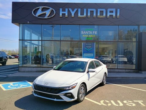 2025 Hyundai Elantra ESSENTIAL