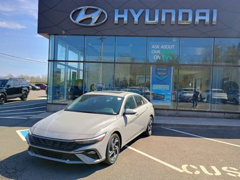 2025 Hyundai Elantra PREFERRED