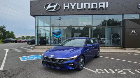 2025 Hyundai Elantra PREFERRED