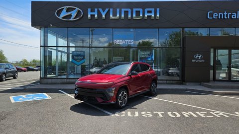 2025 Hyundai Kona N LINE
