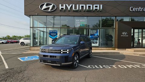 2025 Hyundai Santa Fe LUXURY
