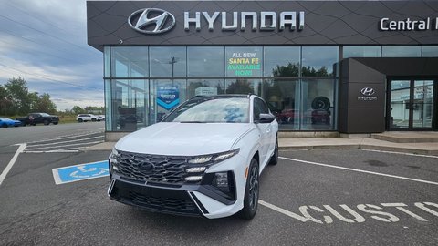 2025 Hyundai TUCSON HYBRID N-LINE