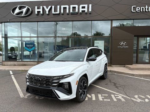 2026 Hyundai TUCSON HYBRID N-LINE