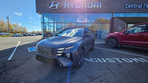 2026 Hyundai TUCSON HYBRID N-LINE