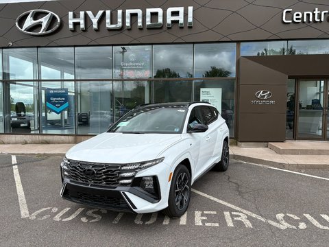 2026 Hyundai TUCSON HYBRID N-LINE