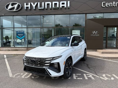 2026 Hyundai TUCSON HYBRID N-LINE