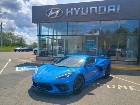 2025 Chevrolet CORVETTE 2LT