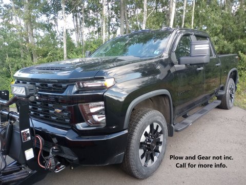 2020 Chevrolet Silverado 2500HD CUSTOM