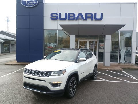 2018 Jeep Compass LIMITED