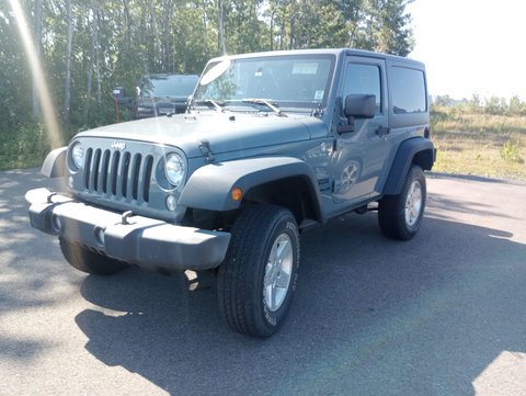 2015 Jeep Wrangler SPORT