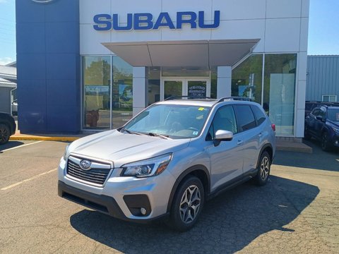 2020 Subaru FORESTER TOURING