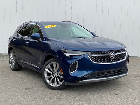 2023 Buick ENVISION AVENIR | MoonRoof | Cam | USB | Warranty to 2028