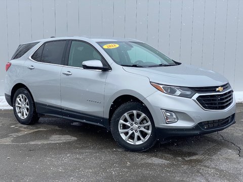 2018 Chevrolet Equinox LT | Cam | USB | HtdSeats | Bluetooth | Keyless