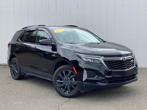 2023 Chevrolet Equinox RS | HD Cam | USB | HtdSeats | Warranty to 2028