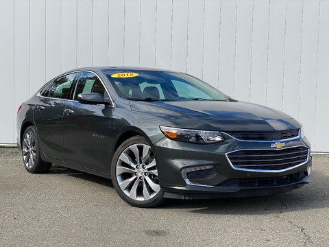2018 Chevrolet MALIBU PREMIER | Leather | Roof | Cam | HtdWheel | TPMS