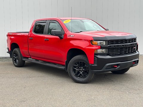 2020 Chevrolet Silverado 1500 Custom Trail Boss | Cam | USB | Warranty to 2025