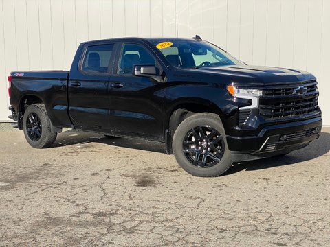 2024 Chevrolet Silverado 1500 RST | Cam | USB | HtdSeats | Warranty to 2029