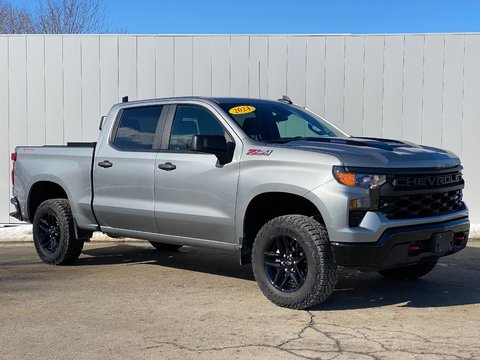 2024 Chevrolet Silverado 1500 Custom Trail Boss | DIESEL | XM | Warranty to 2029