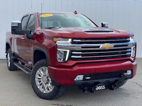 2022 Chevrolet Silverado 3500HD High Country | DIESEL | Leather | Warranty to 2027