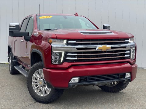 2022 Chevrolet Silverado 3500HD High Country | DIESEL | Leather | Warranty to 2027