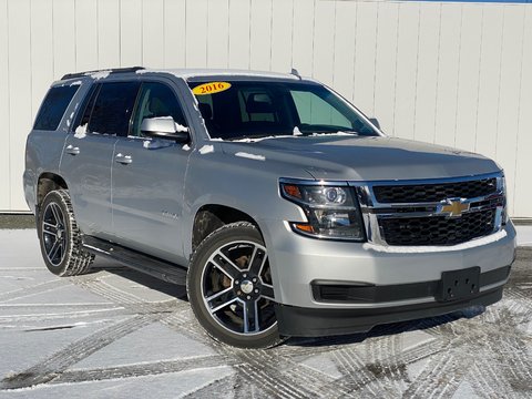 2016 Chevrolet Tahoe LS | Cam | 8-Pass | USB | XM | Bluetooth | Keyless