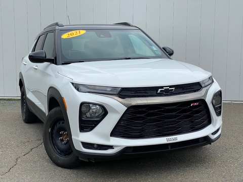 2021 Chevrolet Trailblazer RS | Cam | HtdSeats | USB | Warranty to 2026