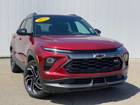 2025 Chevrolet Trailblazer RS | SunRoof | Cam | HtdSeats | Warranty to 2029
