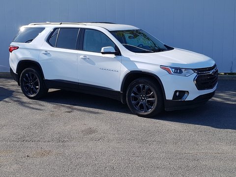 2020 Chevrolet Traverse RS | Nav. | Cam | USB | HtdSeat | Bluetooth