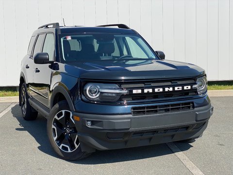 2021 Ford BRONCO SPORT OUTER BANKS | Leather | Cam | Warranty to 2027