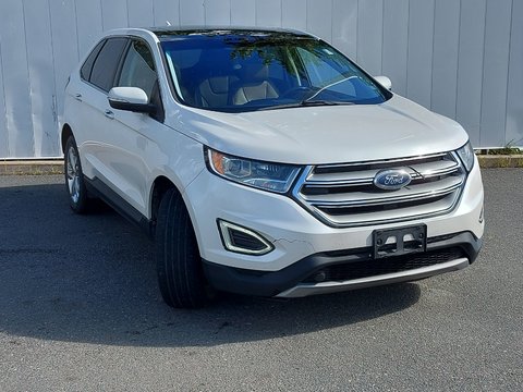 2017 Ford Edge Titanium | Leather | Cam | USB | XM | Bluetooth