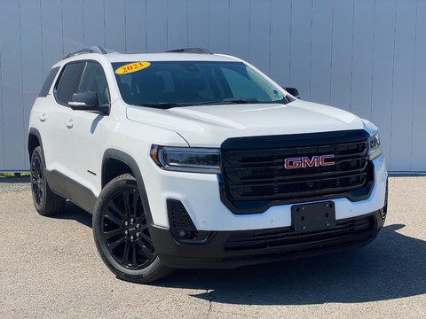 2023 GMC Acadia SLT | SunRoof | Cam | HtdWheel | Warranty to 2027