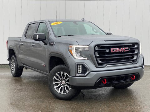 2022 GMC Sierra 1500 AT4 | DIESEL | Leather | Cam | USB | Bluetooth