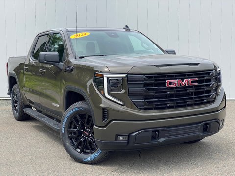 2024 GMC Sierra 1500 ELEVATION | HtdWheel | Cam | Warranty to 2029